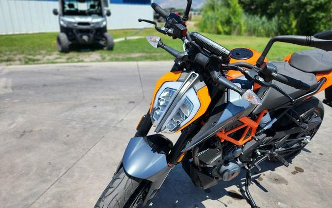 2023 KTM 390 Duke