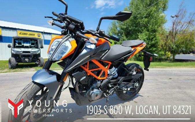 2023 KTM 390 Duke
