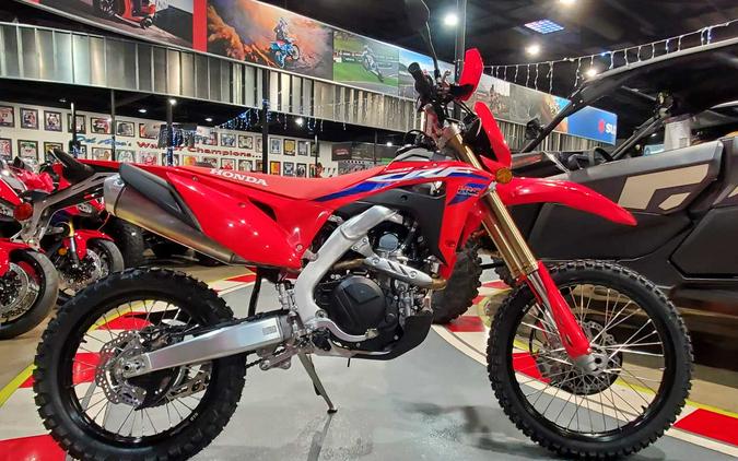 2024 HONDA CRF450L