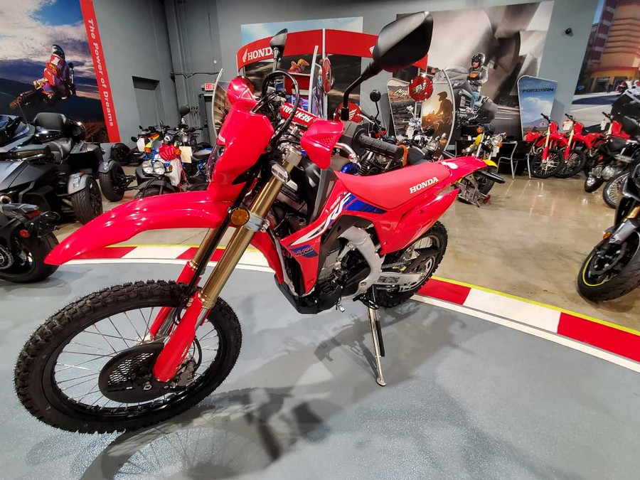 2024 HONDA CRF450L