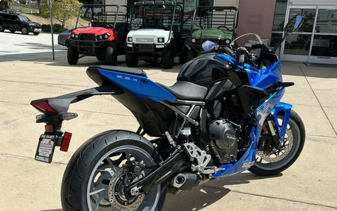 2024 Suzuki GSX-8R