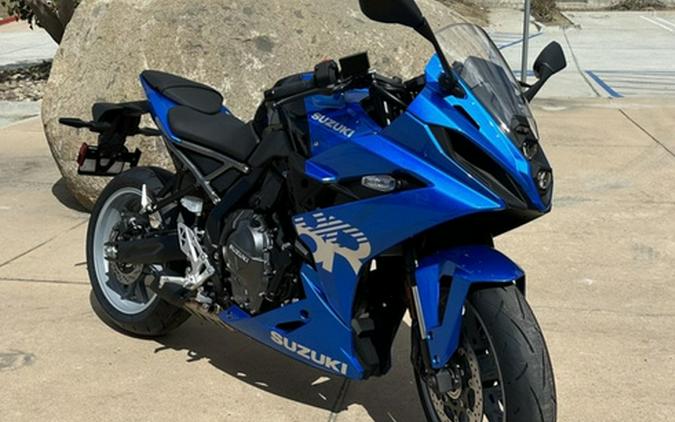 2024 Suzuki GSX-8R