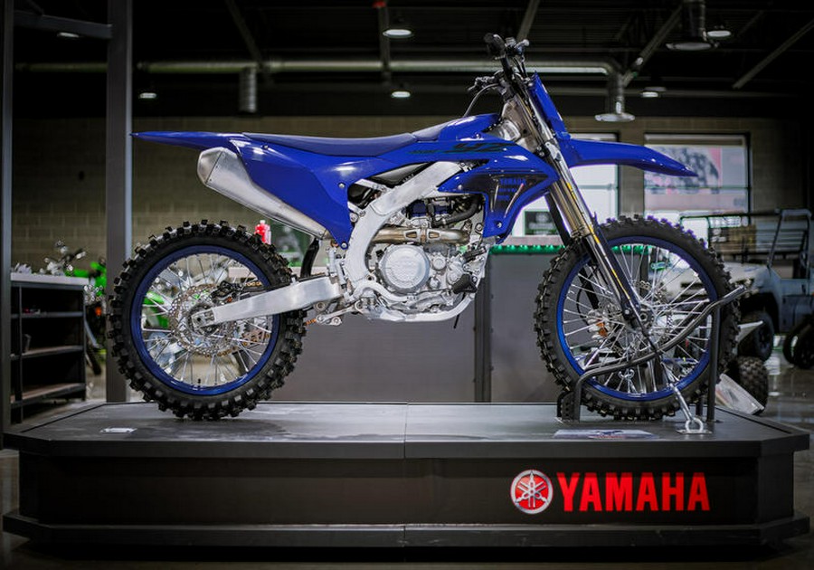 2024 Yamaha YZ450F Team Yamaha Blue