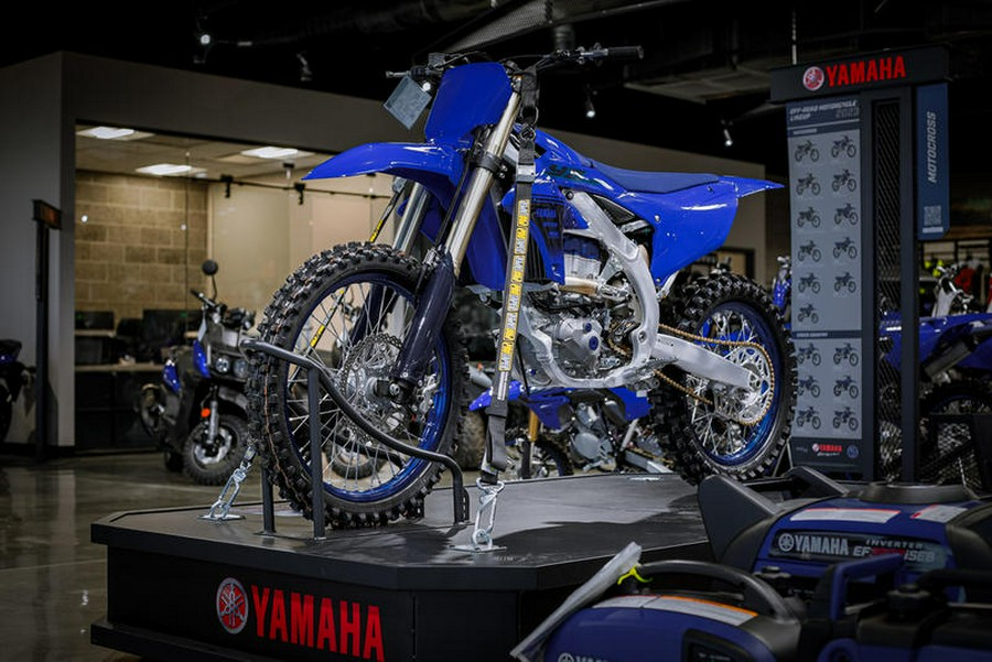 2024 Yamaha YZ450F Team Yamaha Blue