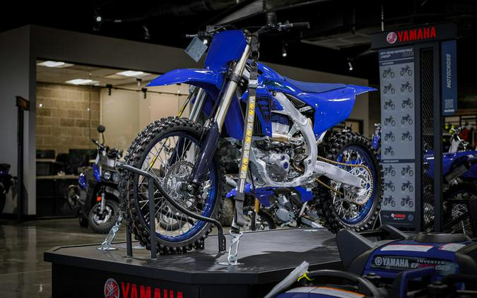 2024 Yamaha YZ450F Team Yamaha Blue