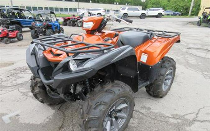 2021 Yamaha Grizzly EPS SE