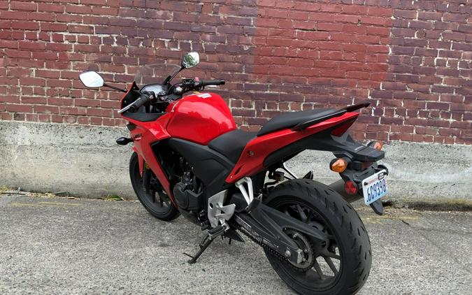 2013 Honda CB500R