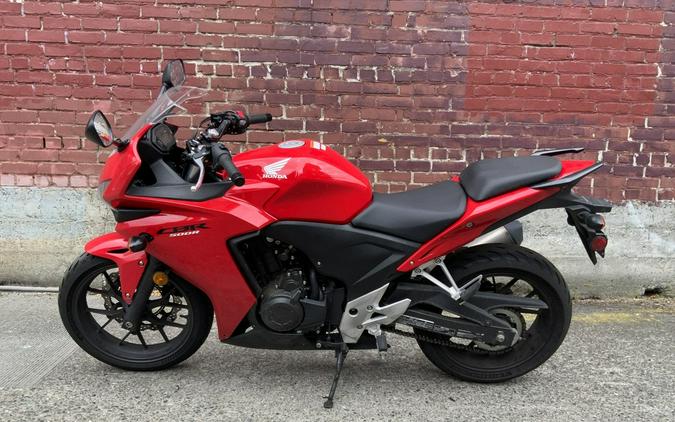 2013 Honda CB500R