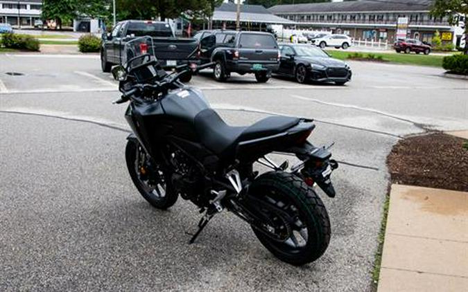 2024 Honda NX500