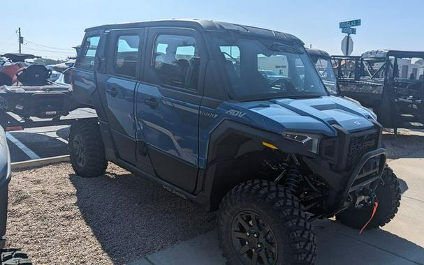 New 2024 POLARIS XPEDITION ADV 5 NORTHSTAR STORM BLUE