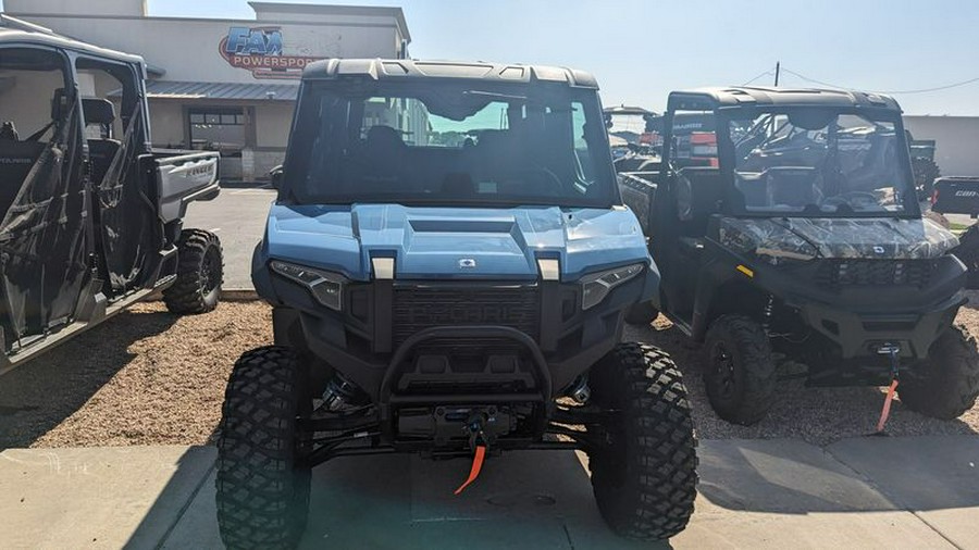 New 2024 POLARIS XPEDITION ADV 5 NORTHSTAR STORM BLUE