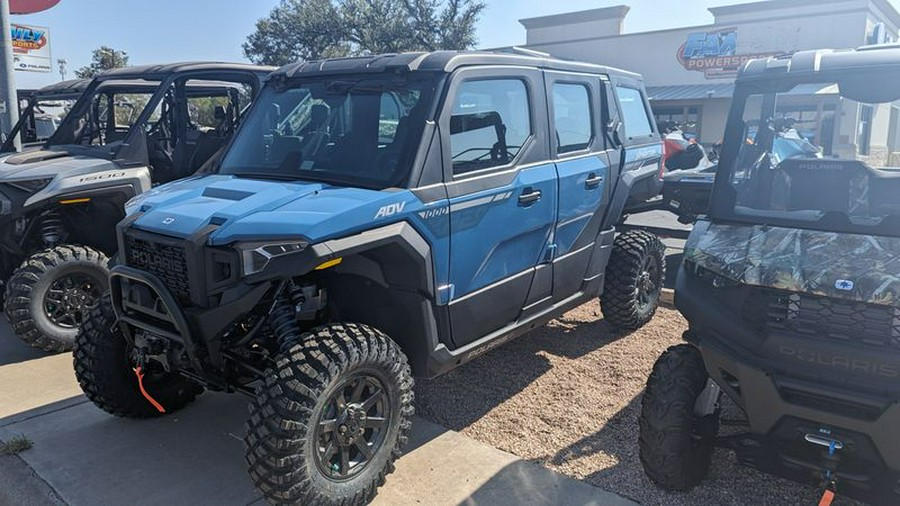 New 2024 POLARIS XPEDITION ADV 5 NORTHSTAR STORM BLUE