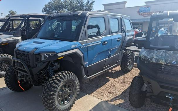 New 2024 POLARIS XPEDITION ADV 5 NORTHSTAR STORM BLUE