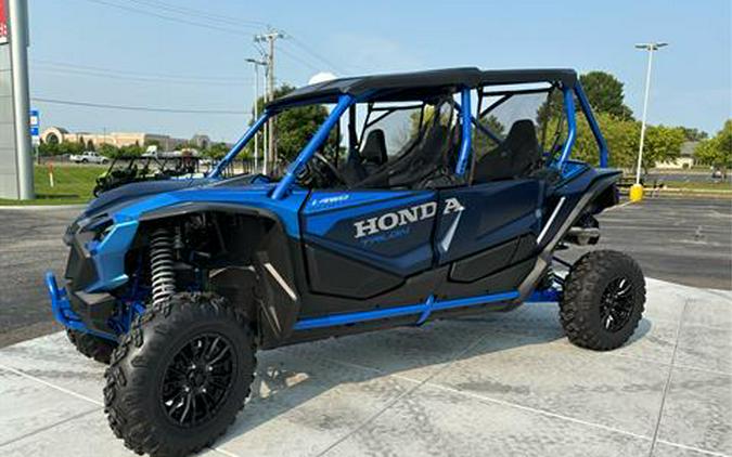 2024 Honda Talon 1000X-4 FOX Live Valve