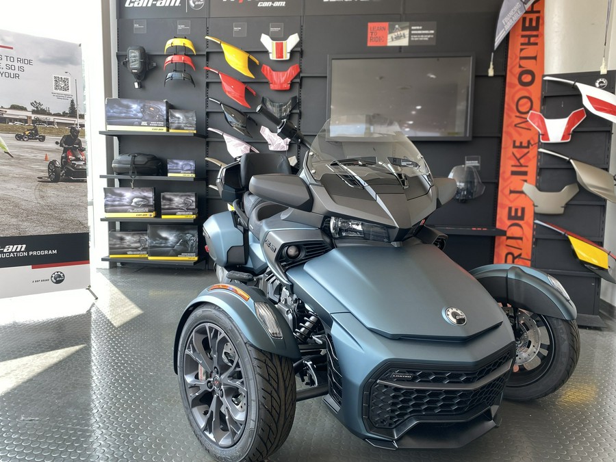 2023 Can-Am™ Spyder F3 Limited Special Series