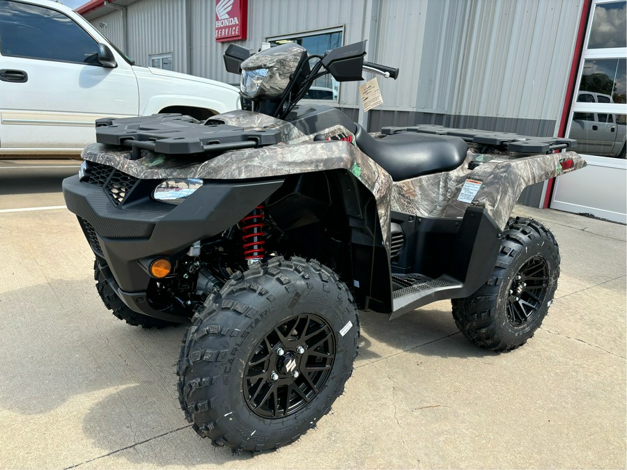 2024 Suzuki KingQuad 750 AXi Power Steering SE Camo