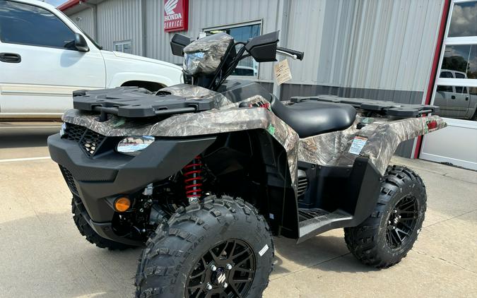 2024 Suzuki KingQuad 750 AXi Power Steering SE Camo