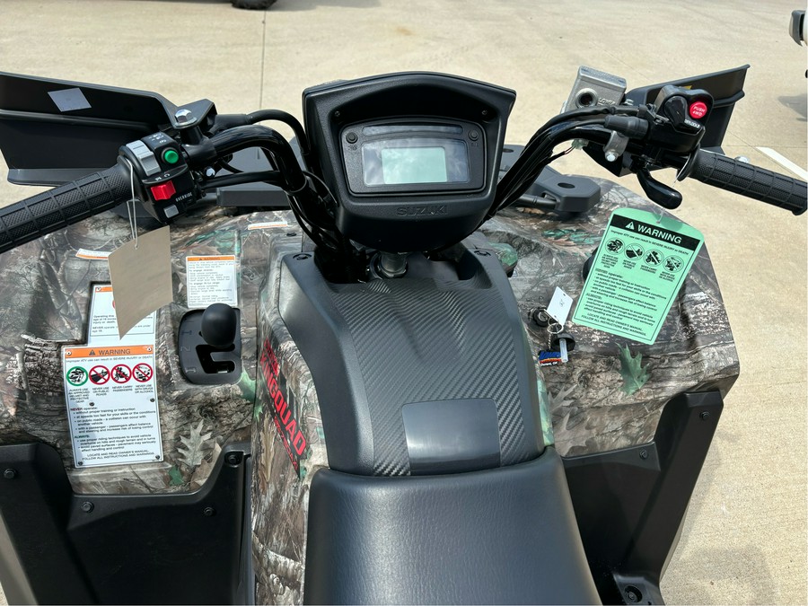 2024 Suzuki KingQuad 750 AXi Power Steering SE Camo