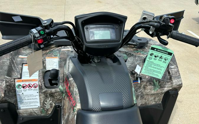 2024 Suzuki KingQuad 750 AXi Power Steering SE Camo