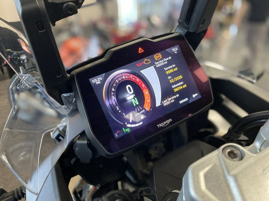 2023 Triumph Tiger 1200 GT Explorer