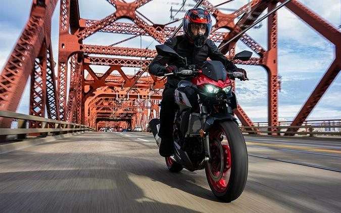 2025 Kawasaki Z500 SE ABS ER500FSFAN