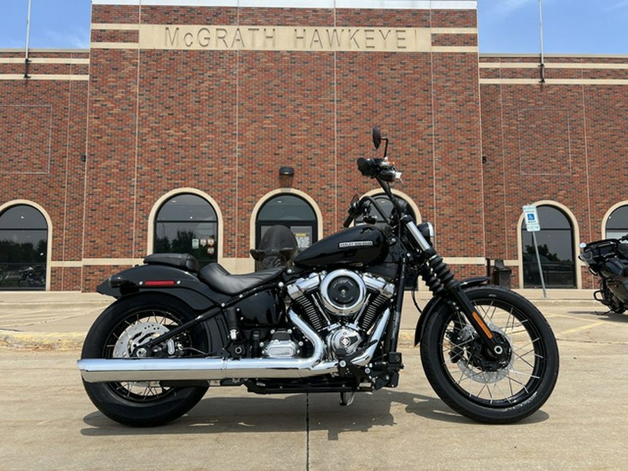 2025 Harley-Davidson Softail FXBB - Street Bob