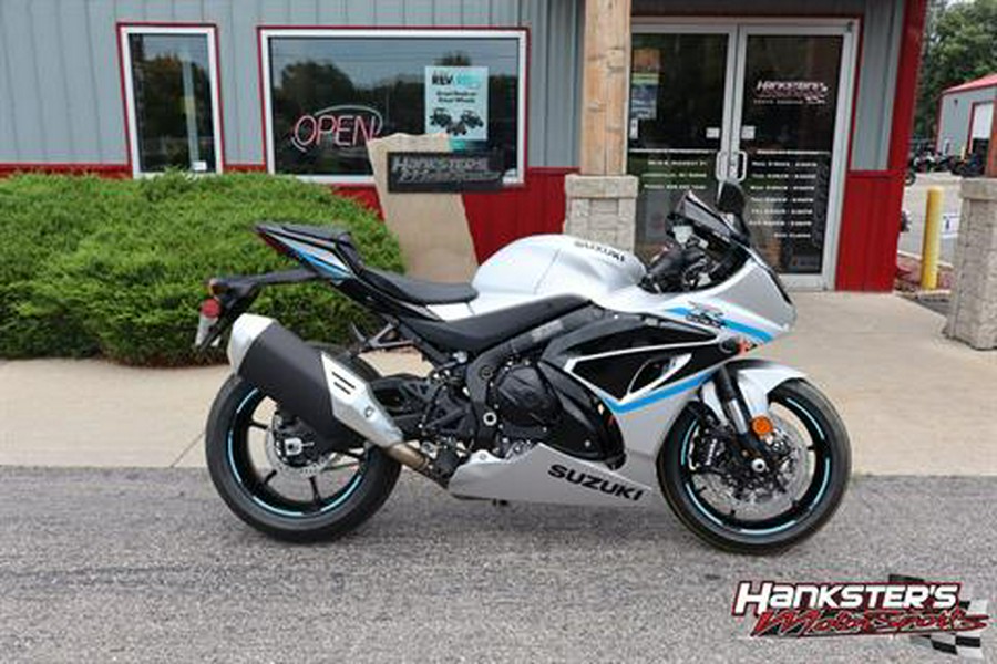 2025 Suzuki GSX-R1000