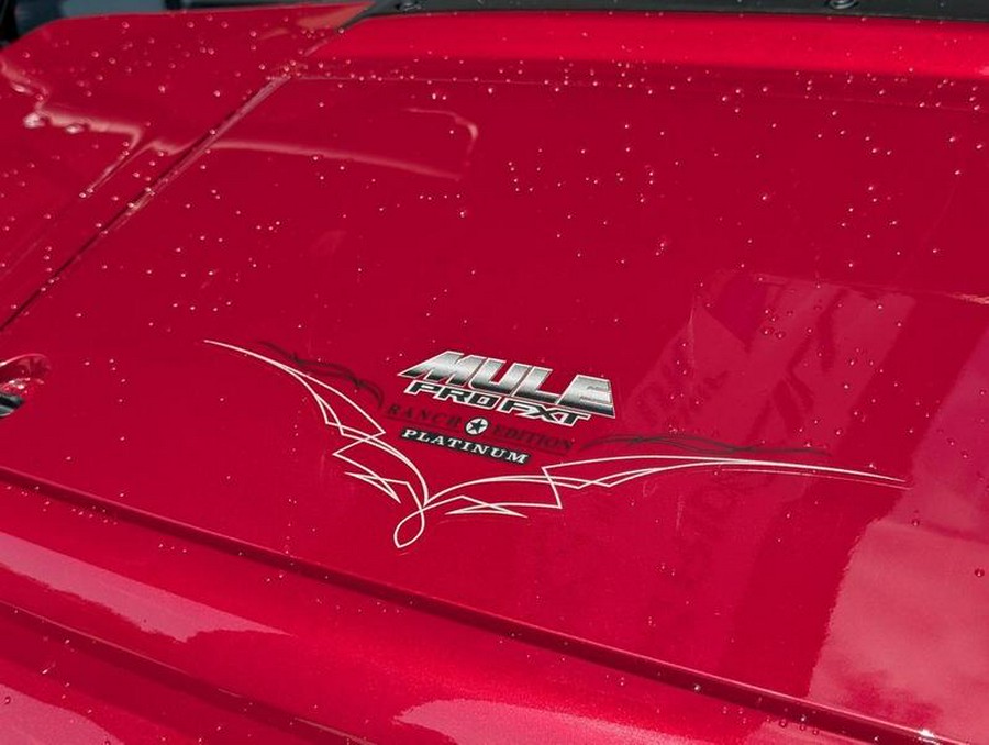 2026 Kawasaki Mule PRO-FXT™ 1000 Platinum Ranch Edition