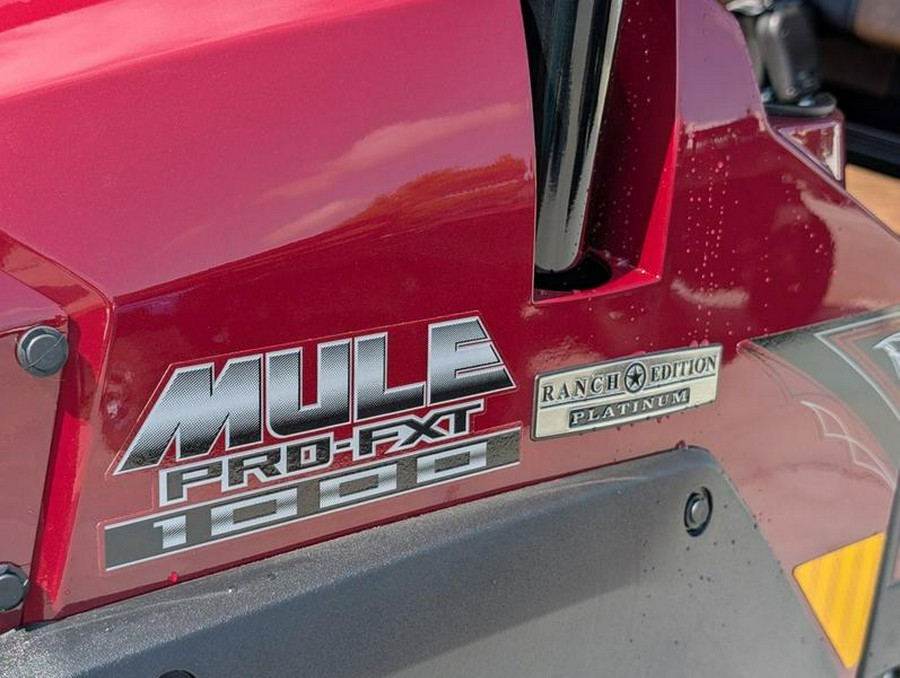 2026 Kawasaki Mule PRO-FXT™ 1000 Platinum Ranch Edition
