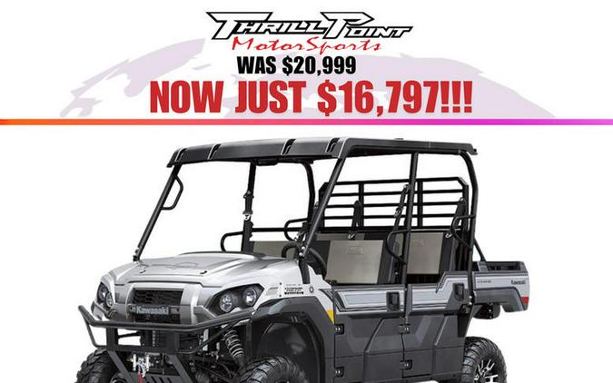 2026 Kawasaki Mule PRO-FXT™ 1000 LE Ranch Edition