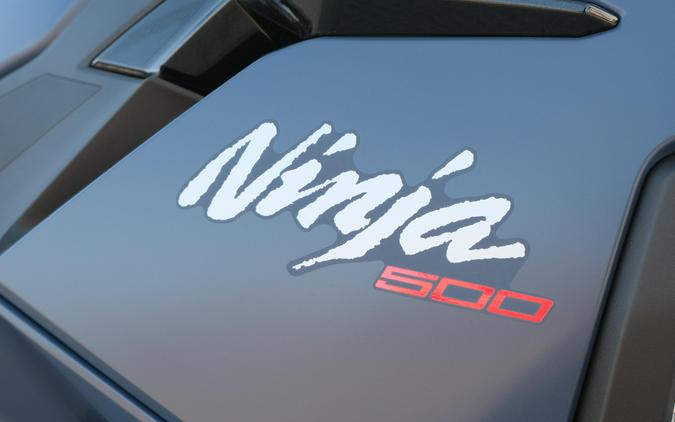 2026 KAWASAKI NINJA 500 ABS