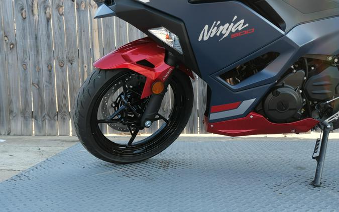 2026 KAWASAKI NINJA 500 ABS