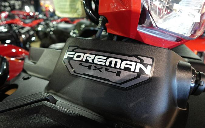 2026 Honda FourTrax Foreman 4x4