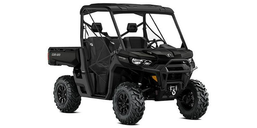 2025 Can-Am SSV DEF XT 62 HD9 BK 25 XT HD9