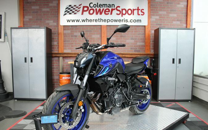 2022 Yamaha MT-07