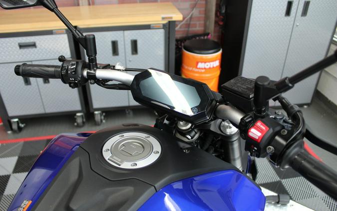 2022 Yamaha MT-07