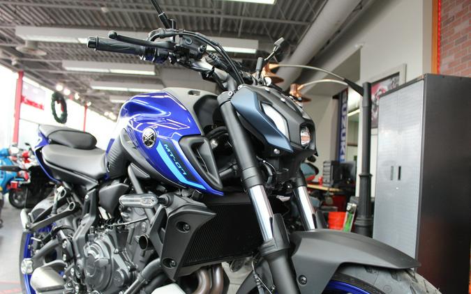 2022 Yamaha MT-07