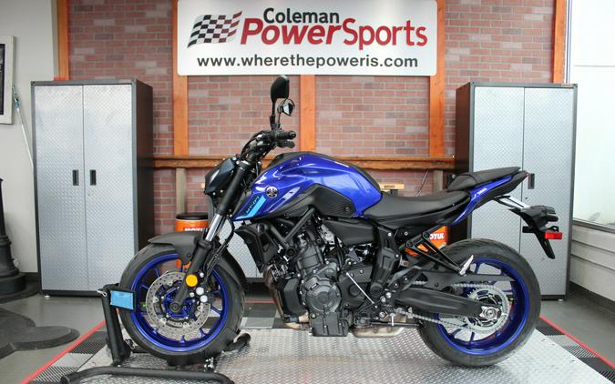 2022 Yamaha MT-07