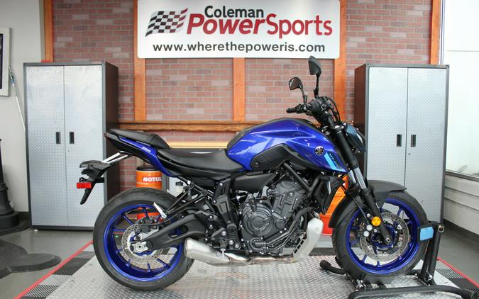 2022 Yamaha MT-07