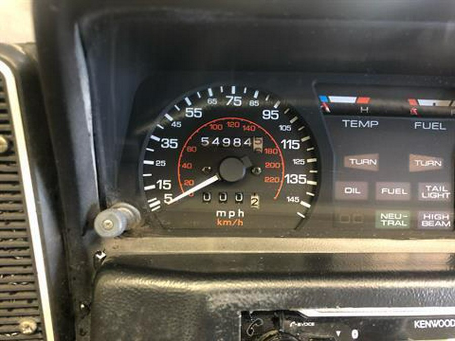 1986 Honda Gold Wing Interstate