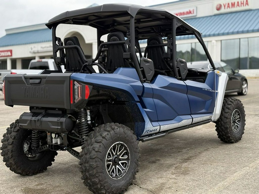 2026 Yamaha Wolverine Rmax4 1000 Limited