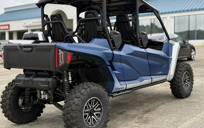 2026 Yamaha Wolverine Rmax4 1000 Limited