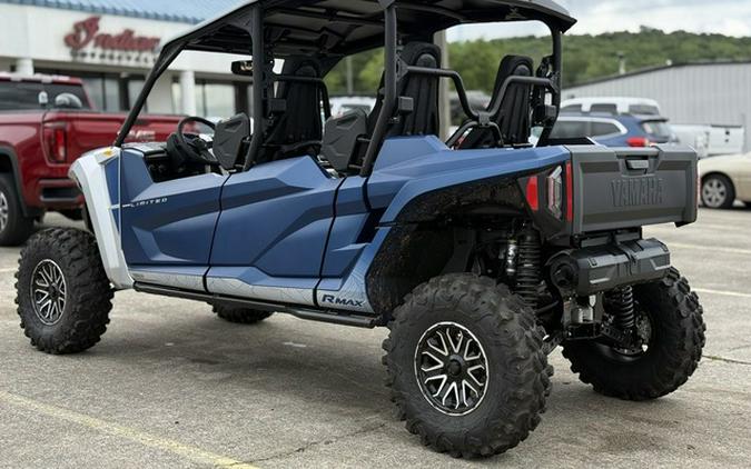 2026 Yamaha Wolverine Rmax4 1000 Limited