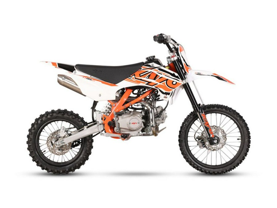 2025 Kayo TT 125 EFI