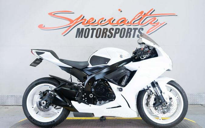 2019 Suzuki GSX-R600