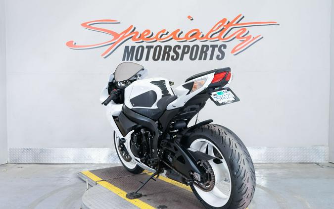 2019 Suzuki GSX-R600