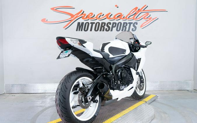 2019 Suzuki GSX-R600