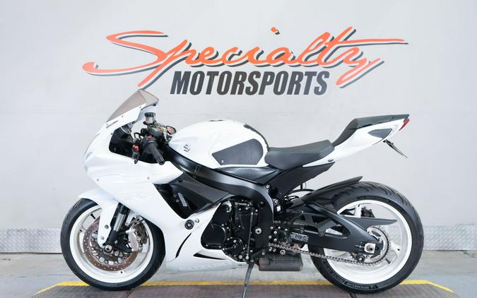 2019 Suzuki GSX-R600