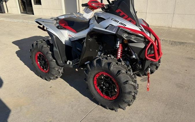 2026 Can-Am Renegade X Mr 1000 R Hyper Silver & Legion Red