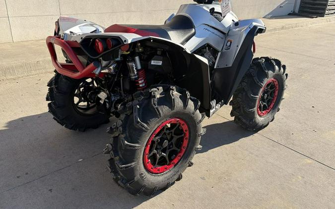 2026 Can-Am Renegade X Mr 1000 R Hyper Silver & Legion Red